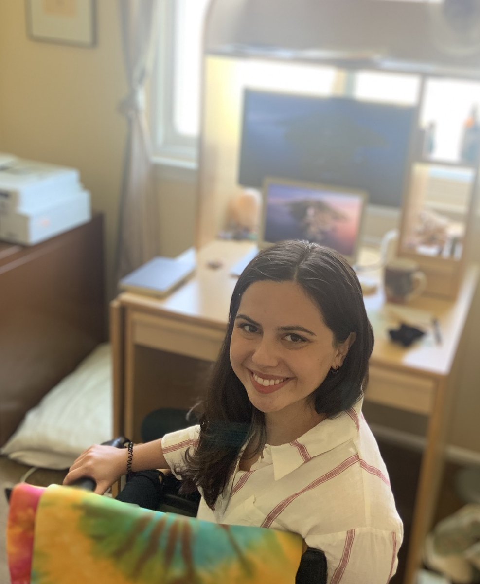 Not what today was supposed to look like, but thrilled to be here nonetheless. First day of grad school! <a href="/PennGSE/">Penn GSE</a>