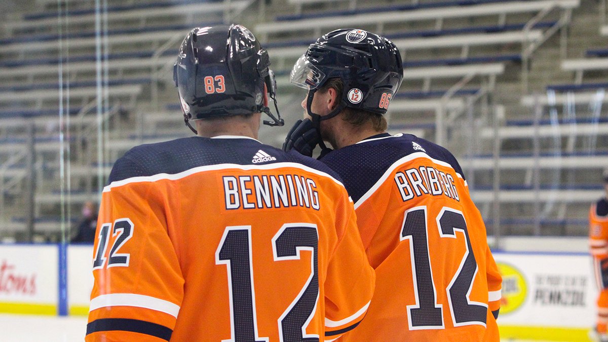 Edmonton Oilers tweet media