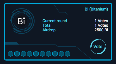 Bitaniumb's tweet photo. Vote for Bi to be listed on Bololex! 

https://t.co/TKM5GpdOip https://t.co/E7rnPiht4P