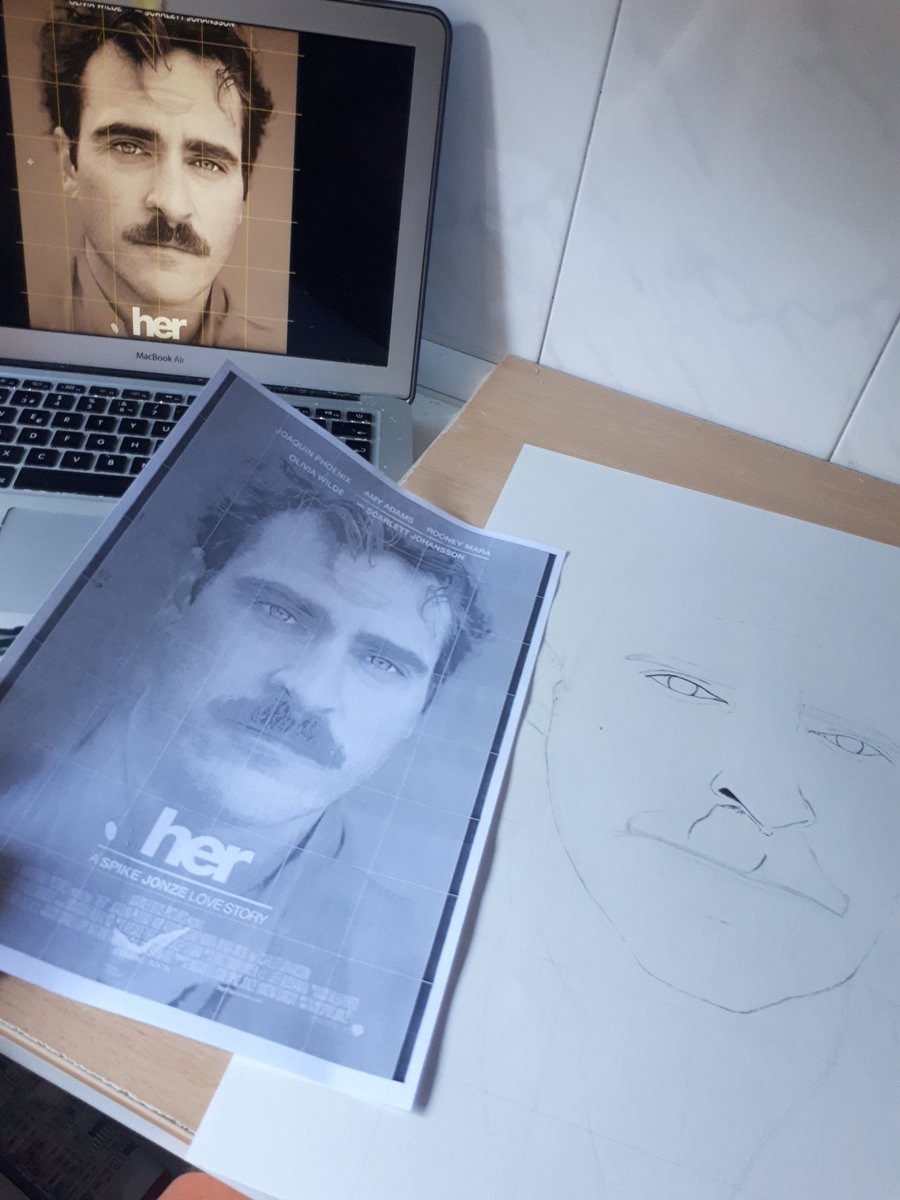diegarcas's tweet photo. Así va Theodore. Los ojos siempre lo primero: si no se capta la expresión, nada del dibujo importa. Tres horitas de trabajo. Mañana, más. https://t.co/qaPrfeMNuH