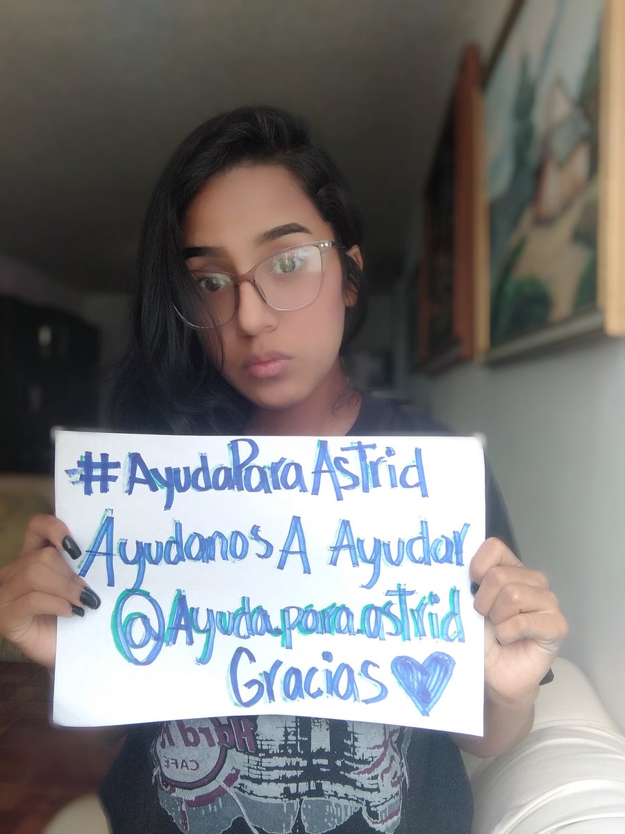 mafstta's tweet photo. @AyudaAstrid  #AyudaParaAstrid https://t.co/yNYsp4CZbc