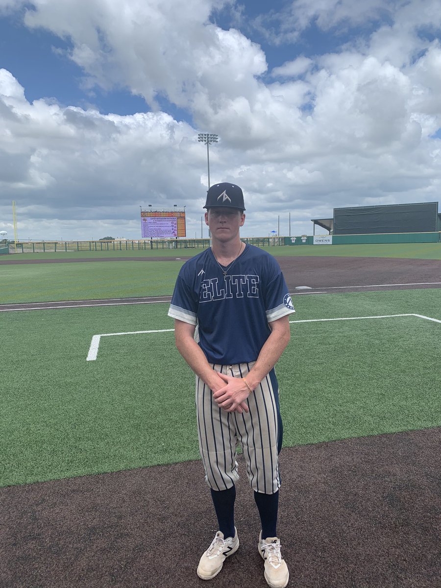 GAPT Baseball (@gapttournaments) on Twitter photo FINAL:
Arlington A’s Spinney-2
ZT Elite NTX 17U White-4
GAPT PoG: #3 Christian Jarmon pitched a complete game with only 3 hits and 4 K’s.
ZT Elite NTX 17U White
Cedar Hill HS
2021
FB:73-75 top 76
BB:60-64
<a href="/ZTElite_NTX/">ZT Elite Baseball NTX</a> <a href="/arlingtonas1988/">Arlington A's Baseball</a>
#gapttournaments FINAL:
Arlington A’s Spinney-2
ZT Elite NTX 17U White-4
GAPT PoG: #3 Christian Jarmon pitched a complete game with only 3 hits and 4 K’s.
ZT Elite NTX 17U White
Cedar Hill HS
2021
FB:73-75 top 76
BB:60-64
<a href="/ZTElite_NTX/">ZT Elite Baseball NTX</a> <a href="/arlingtonas1988/">Arlington A's Baseball</a>
#gapttournaments