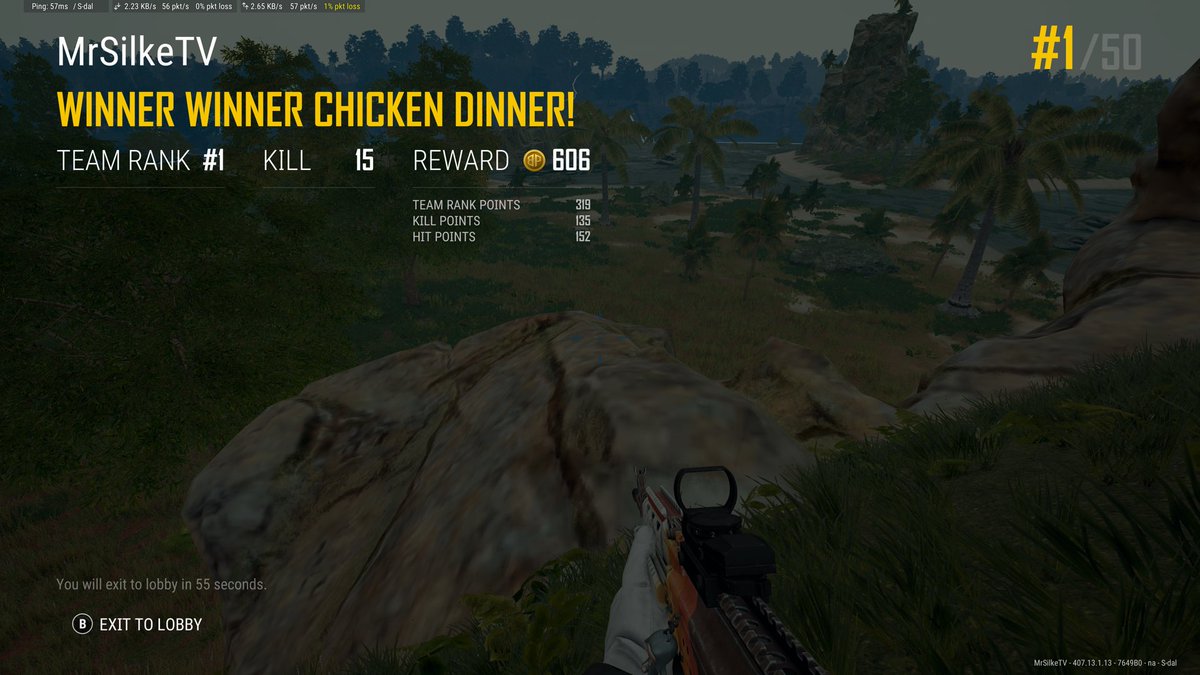 HBFILME's tweet photo. I’m taking all the 🍗 #pubg #pubgfpp #twitchstreamer https://t.co/HUK6cPgiVS