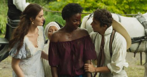 Matea Bolivar was an enslaved person, in the series Ana Harlen, an actress from Colombia plays Matea Bolivar. In real life, Matea was born in 1773. Bolivar always called her "Hermana." She was an enslaved person who was enslaved by Simon Bolivar's father. +  https://twitter.com/historic_ly/status/1282476267640631297