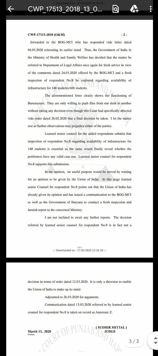 NADS_India's tweet photo. Students of World College of Medical Science, Jhajjar, Haryana r on the verge of losing MBBS degree as college is not recognised by MCI. Shifting of students to other colleges is still pending.
Requesting to help so dat future of these students can be saved.
#JusticeForStudents https://t.co/LE7c1eqsiP