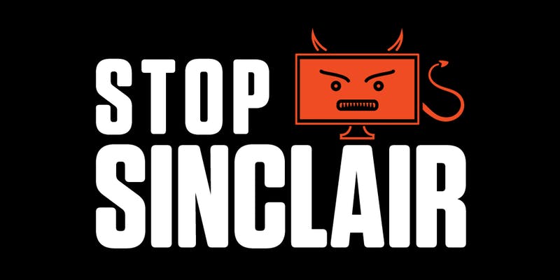 freepress's tweet photo. 🚨 ACTION ALERT!!! 🚨 #StopSinclair 🚨
This weekend, local Sinclair stations across the country are airing a debunked segment that suggests Dr. Anthony Fauci was responsible for the creation of the coronavirus.
Take Action! > https://t.co/wIdrkn1B83
#disinformation
#covid19 https://t.co/cKuyvRxv9j