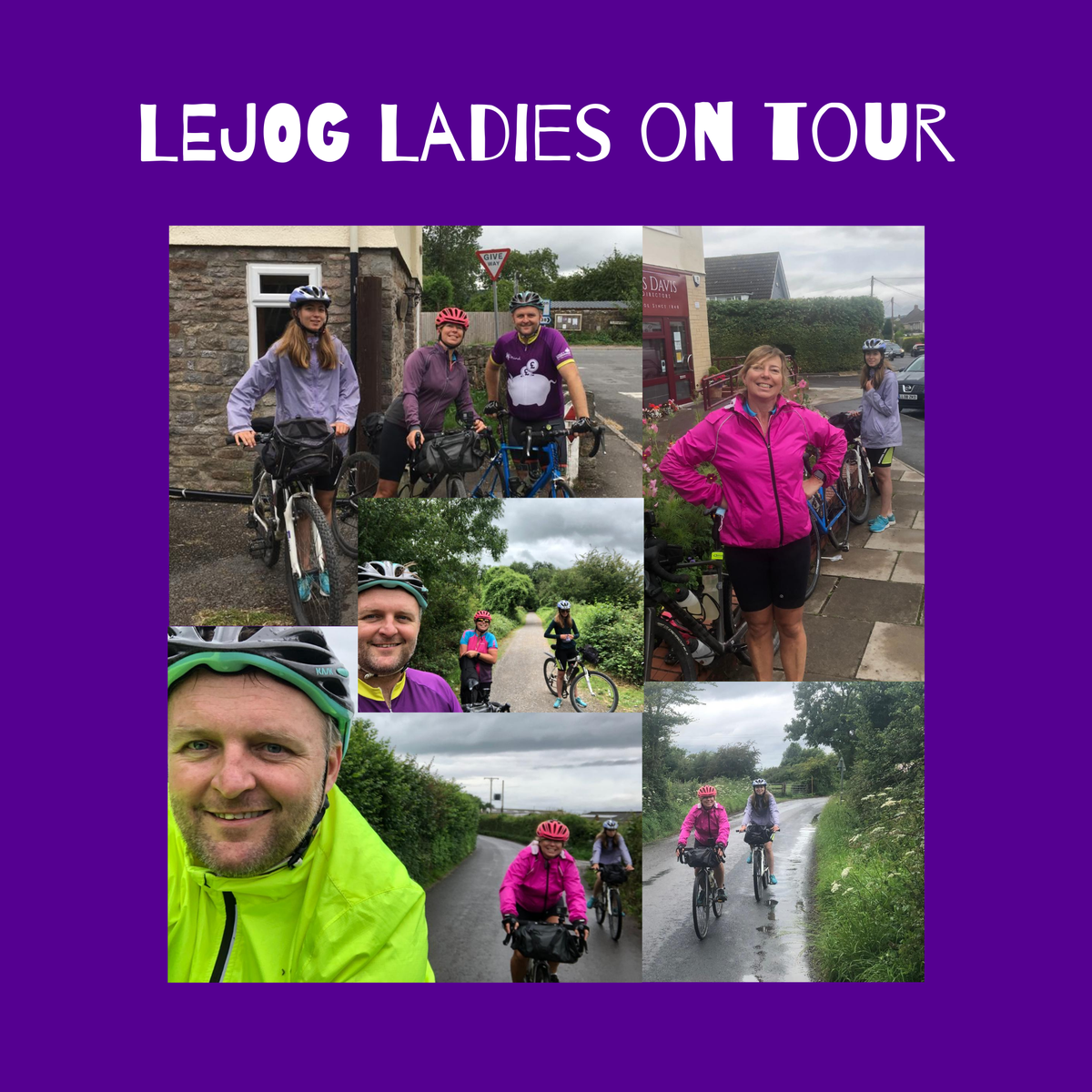 workfromhomestu's tweet photo. So proud of Gail and her daughter Teah (15), cycling from Lands End to John o'Groats so Teah can go to Tanzania &amp; get involved with projects like saving elephants, building schools and cleaning the oceans. I joined them in Somerset to Bristol today

https://t.co/qtxm0Tx2eL https://t.co/RmE2HtUtlW
