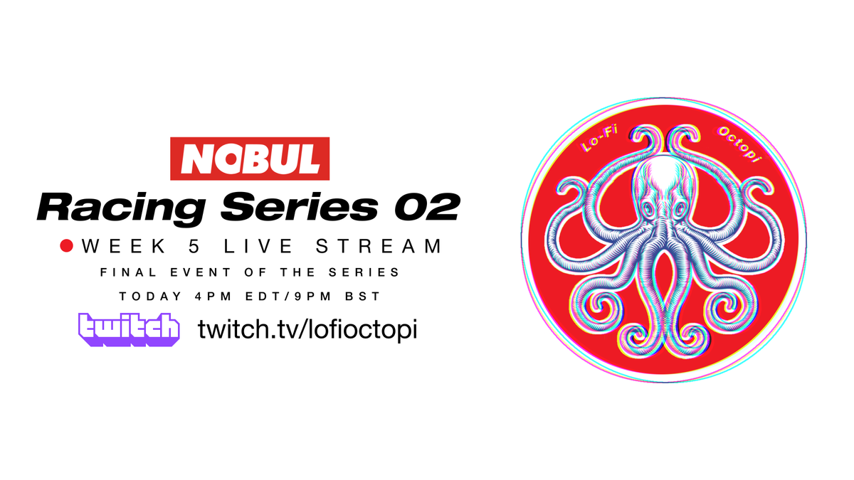 NobulRacing's tweet photo. Live stream of the final race of the 2nd season of our Racing Series in the Krieger begins in 1 hour
https://t.co/7D8y0pgnPJ

#GTAOnline #GTA5Racing https://t.co/W4sqkro93f