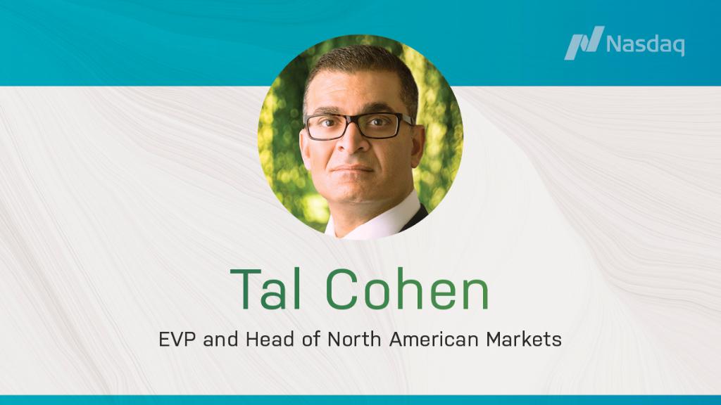NasdaqExchange's tweet photo. #ICYMI: Tal Cohen, Head of North American Markets, joined #ExpertXP2020 to discuss how @Nasdaq’s technology helps investors access growing markets like Brazil. 
 
Watch the @xpinvestimentos panel here: https://t.co/znAYKA1GKT https://t.co/XHMG5z3FAE