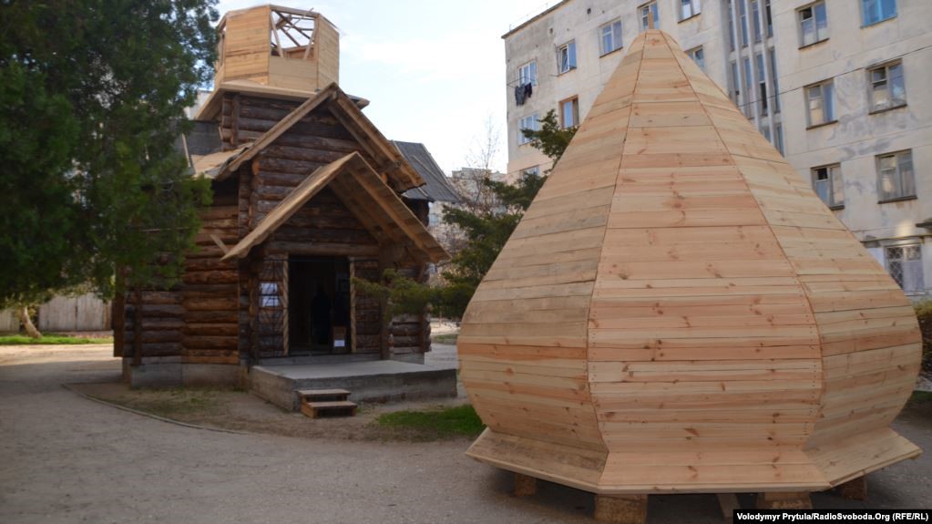 halyapuff's tweet photo. #Russia orders demolition of #Ukraine Orthodox church in #Yevpatoria (occupied #Crimea) and threatens Archbishop #Klyment with criminal proceedings
https://t.co/ncCUeEw8LN https://t.co/eShkwPT0q1
