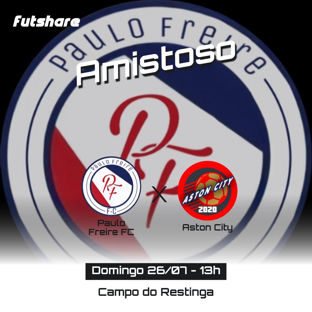 PauloFreireFC's tweet photo. Amanhã tem mais um jogo da nossa preparação pro campeonato, tentando manter a invencibilidade de 6 jogos e atrás da 5° vitória consecutiva 💪🙅
#familiapffc https://t.co/iDCKcYAe74