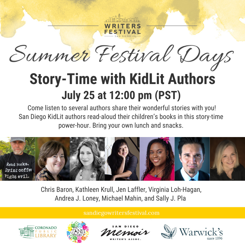 Goin live any second! facebook.com/sandiegowriter…