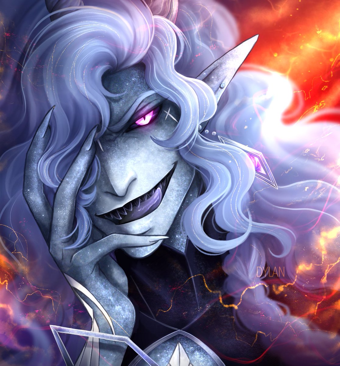 Dylan_TP7's tweet photo. "Invade. Destroy. Repeat!"

Happy Birthday @Mariquita_LoL 🥰💓

I love him. I love you!

#TDP #tdpart #TDPTwitter #tdpfeels #GiveUsTheSaga #TheDragonPrince @thedragonprince #ArtistOnTwitter #startouchelf #Zagreus https://t.co/9inlod2GJd