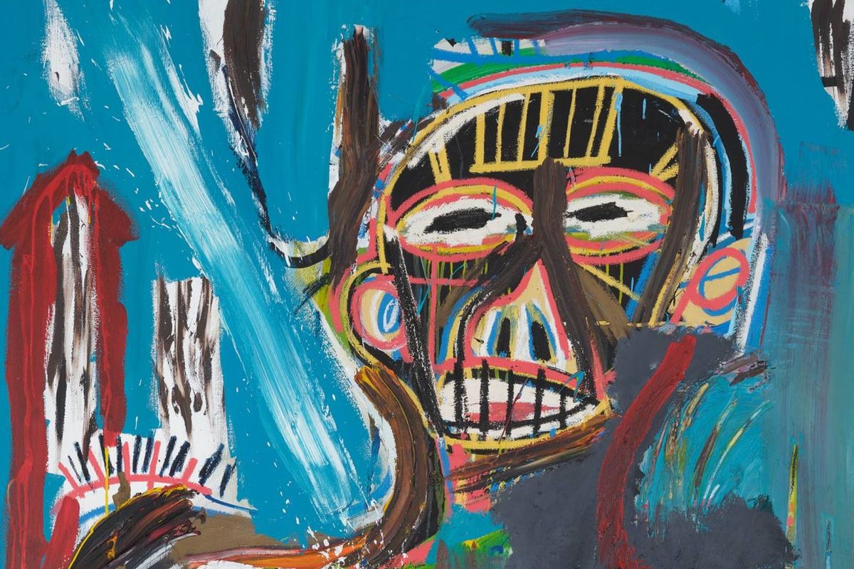 Basquiat's Untitled from 1982, a rare and exceptional painting, is currently on view at <a href="/levygorvy/">Lévy Gorvy</a>, inaugurating its new global initiative #REVEAL

widewalls.ch/magazine/basqu…