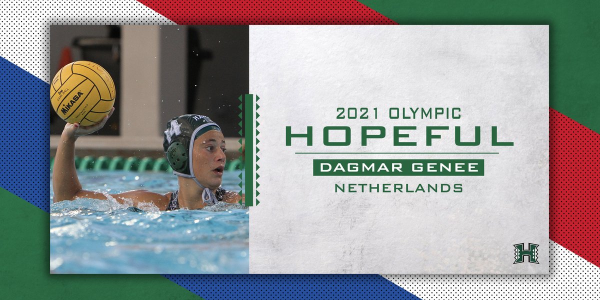 Olympic hopeful for the Netherlands, Dagmar Genee called Manoa home during the 2009-11 seasons and dished out the most assists on the team in 2009 and 2010.

#GoBows | #TokyoOlympics