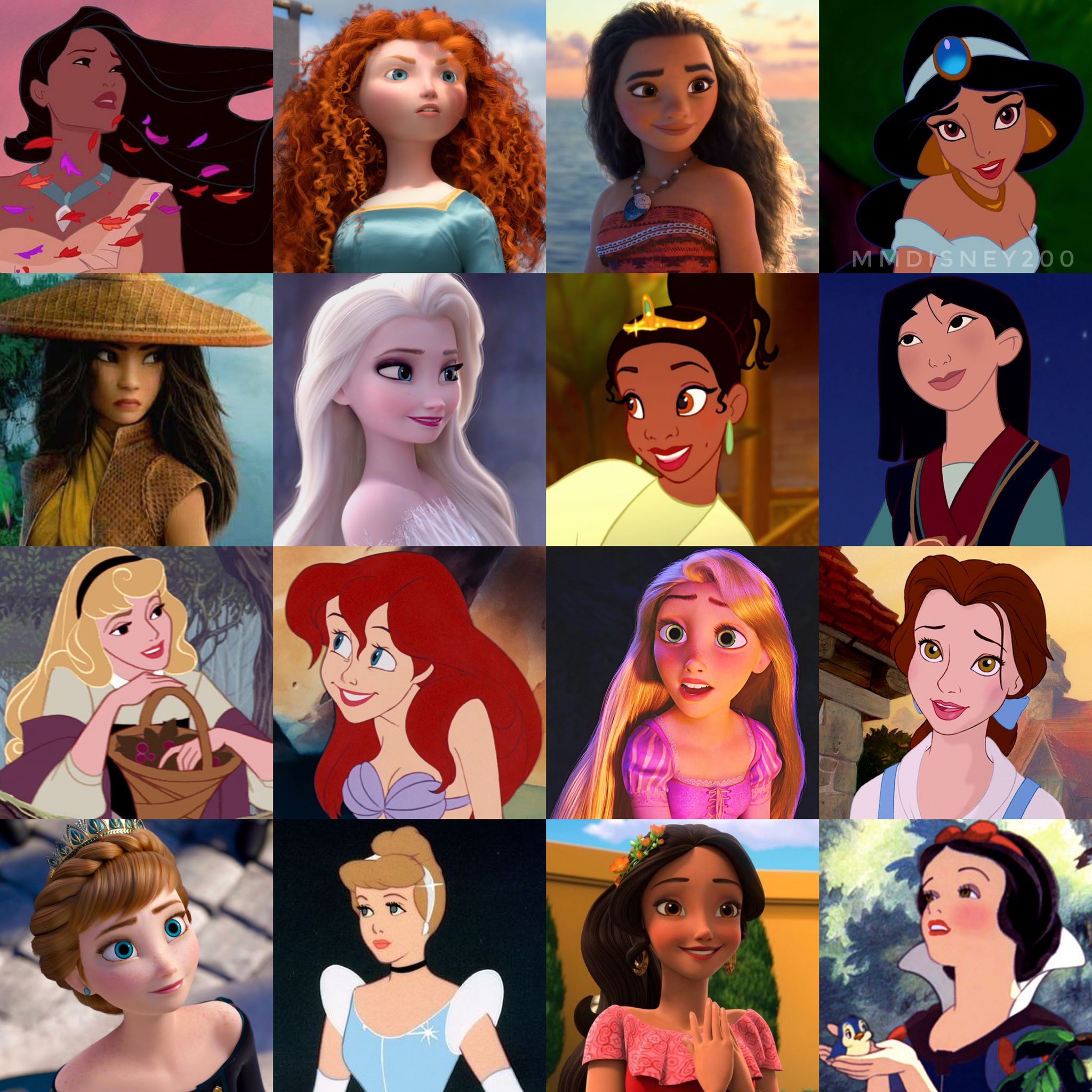 Female Disney Characters