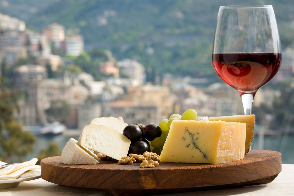Today is an incredibly important day: National Wine and Cheese Day. And thank goodness, because what could possibly be a better way to spend your day than indulging in two of Italy's finest exports? 
Happy celebrating! 🍷🧀

📸<a href="/foodandwine/">Food & Wine</a>