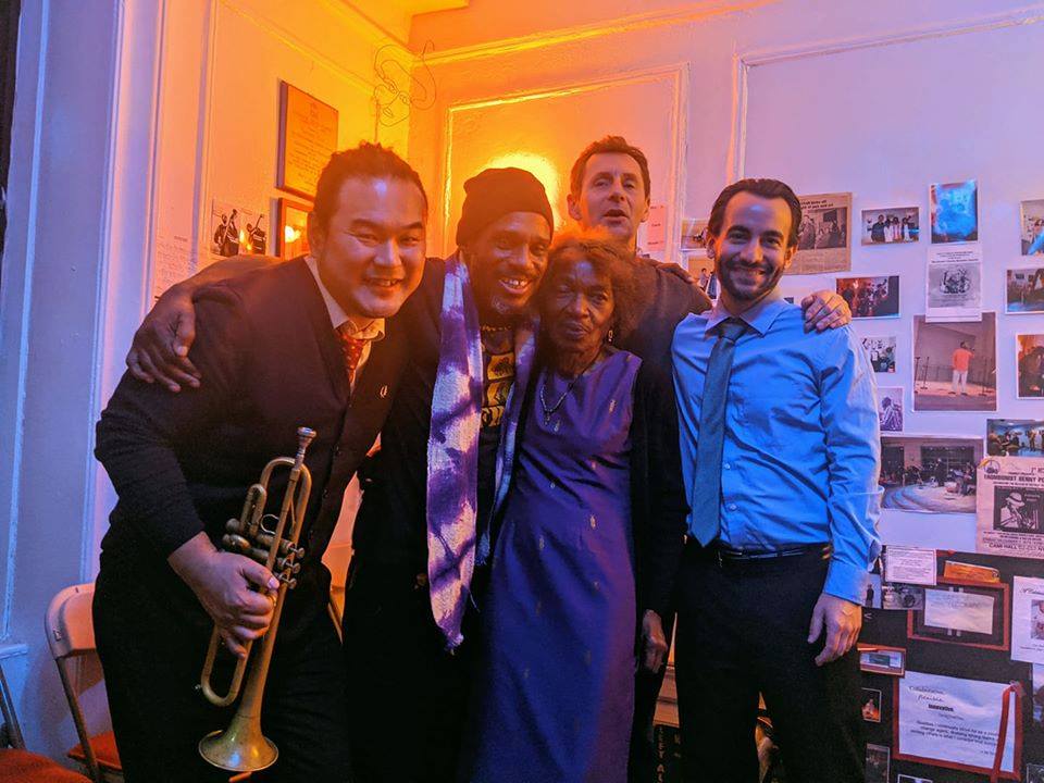 NoMAAarts's tweet photo. Marjorie Eliot's Parlor Jazz Facebook livestreams continues. Tune in July 26 at 3:30pm. #livejazz #virtualjazz
Facebook- Parlor Entertainment Harlem https://t.co/VoZEzAFmj1
