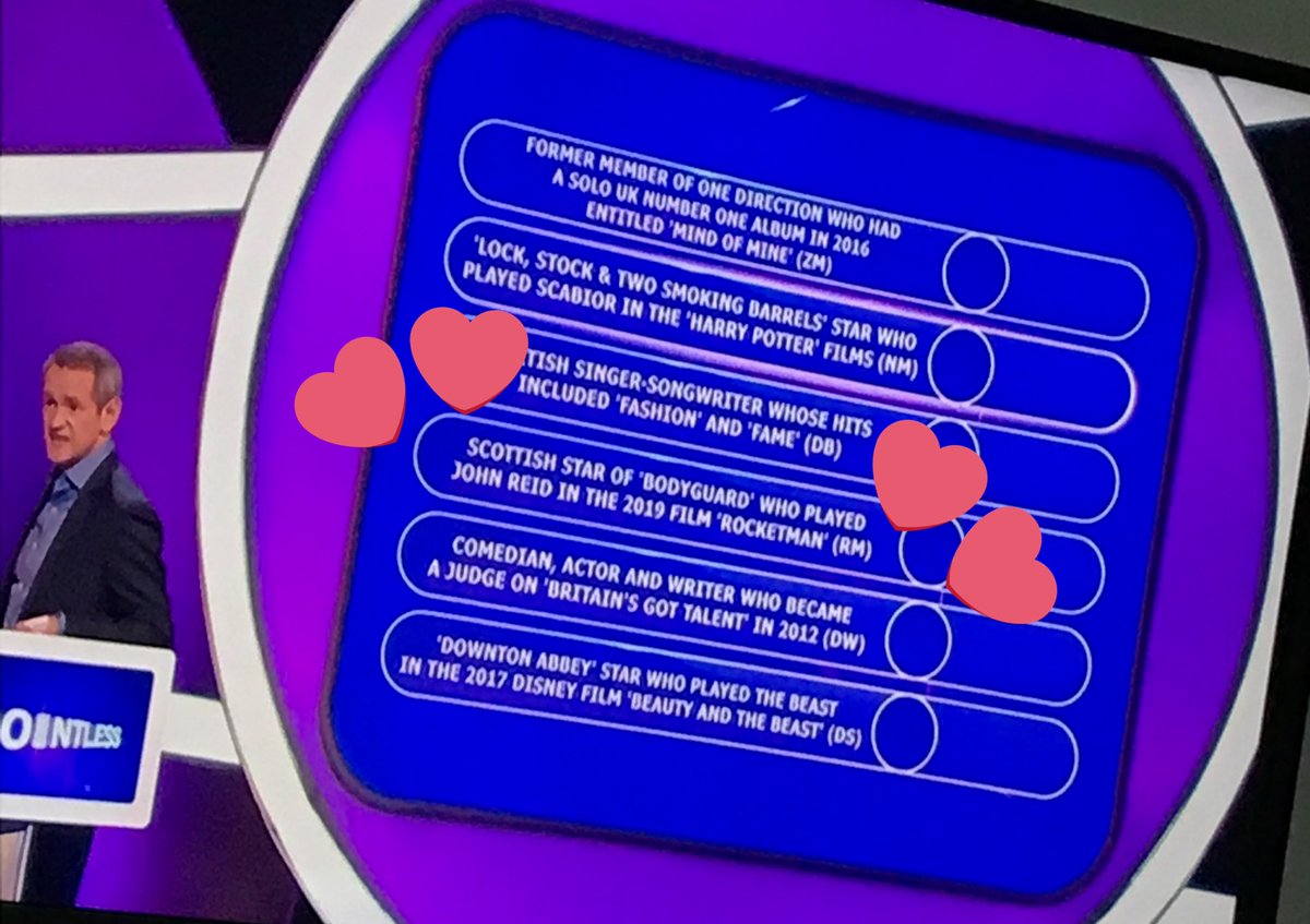 dickyegerton's tweet photo. Richard being an answer on pointless 🥺 https://t.co/bR32OsPTej
