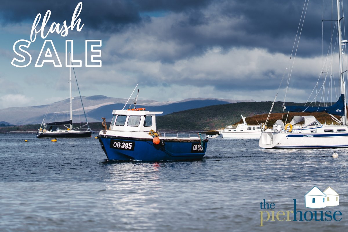 We've sadly just had a cancellation for Sunday and Monday, 2 x sea view rooms, and would love to give you the chance of a last minute getaway. We are pricing these at £150 per room per night (down from £260) as it's such short notice. Please call us on 01631 730302 to book