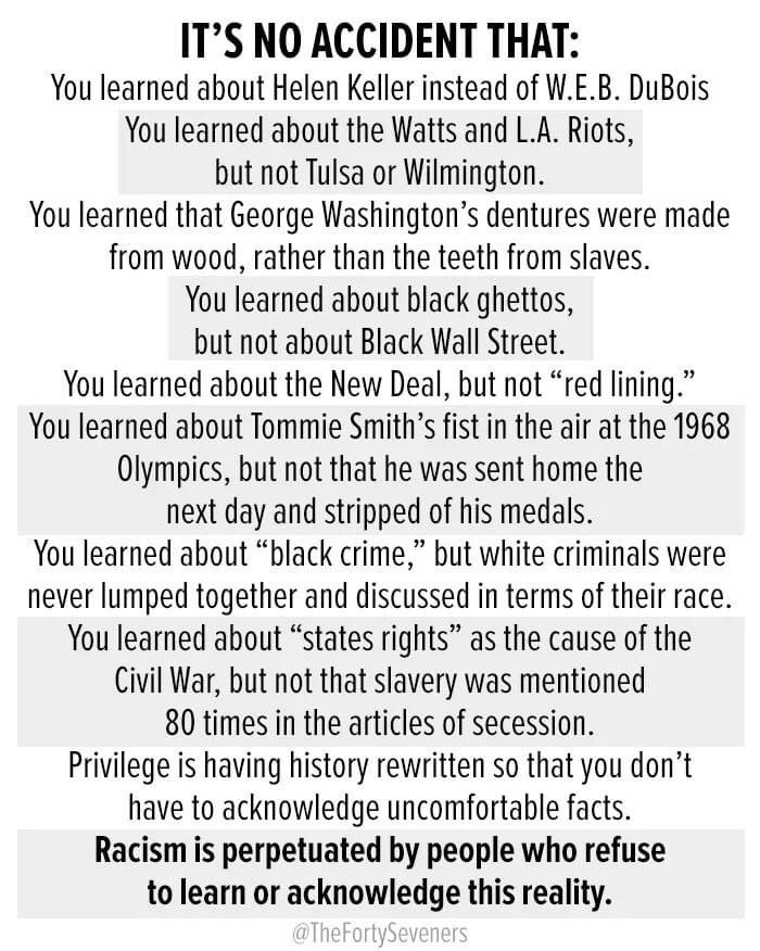 Be on the right side of #History #webdubois #Tulsa #wilmington #blackwallstreet #redlining #newdeal #wallstreet #ghettos #racism #equality @EdAntiRacism @EdWeekTeacher <a href="/trishgreenhalgh/">Trisha Greenhalgh</a> @africanarchives