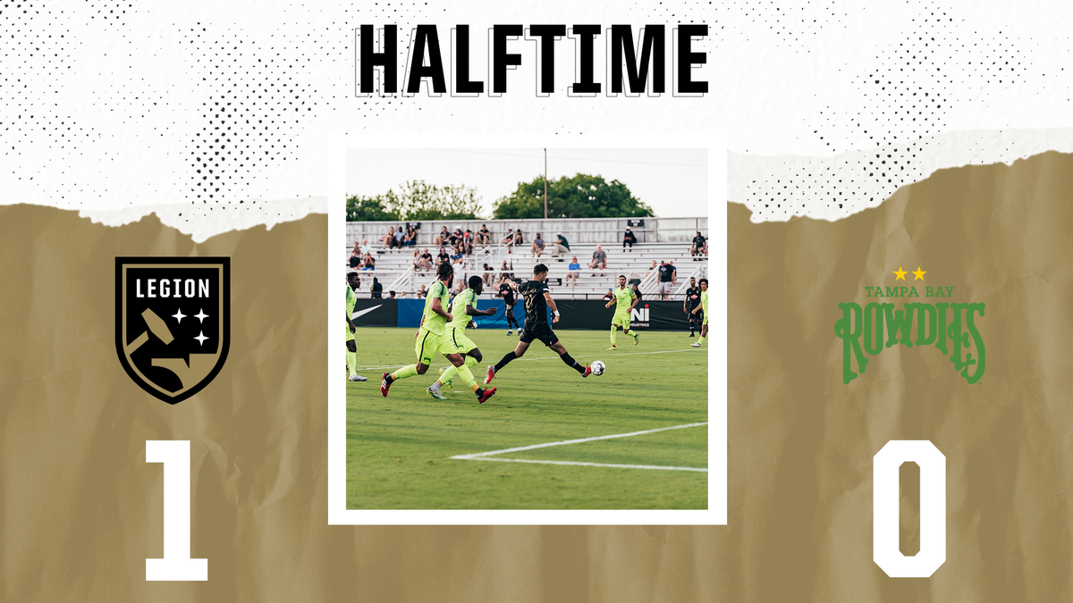 bhmlegion's tweet photo. HT | @alexcrognale's goal separates us heading into the half πͺ
1-0 | #BHMvTBR https://t.co/XiqPhsVBtW