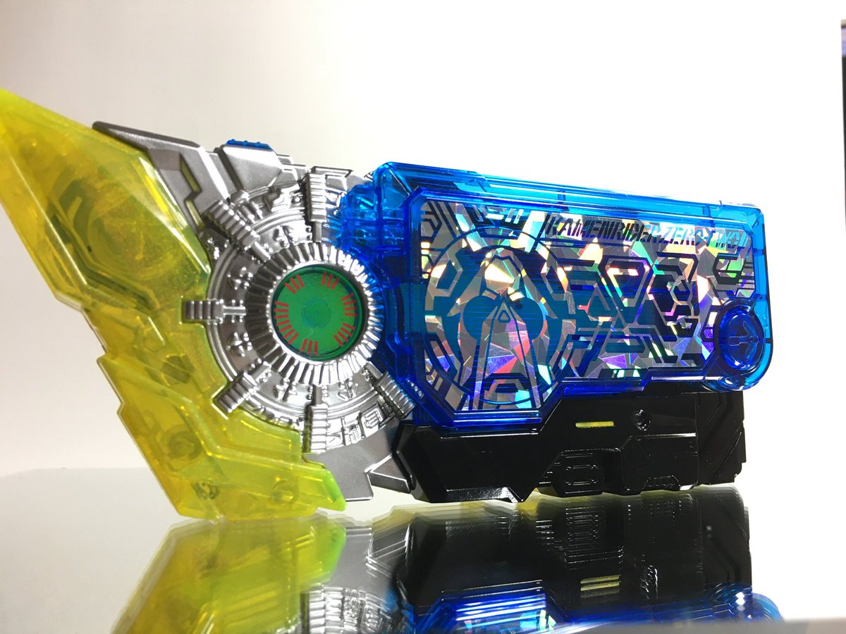 重塗装＆発光改造 DXゼロスリープログライズキー&ゼロスリードライバー 