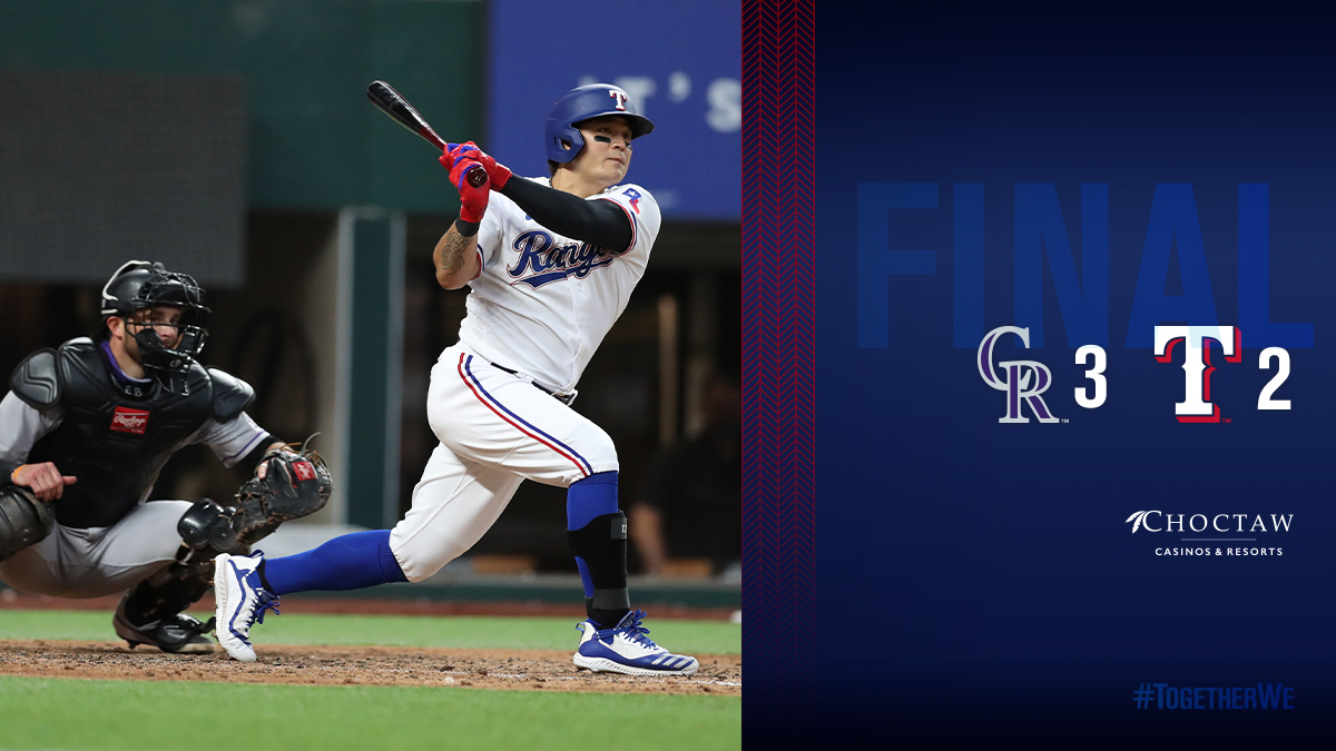 Rangers's tweet photo. We regret to inform you that we will not be going 60-0. https://t.co/sh3gcrnxjf