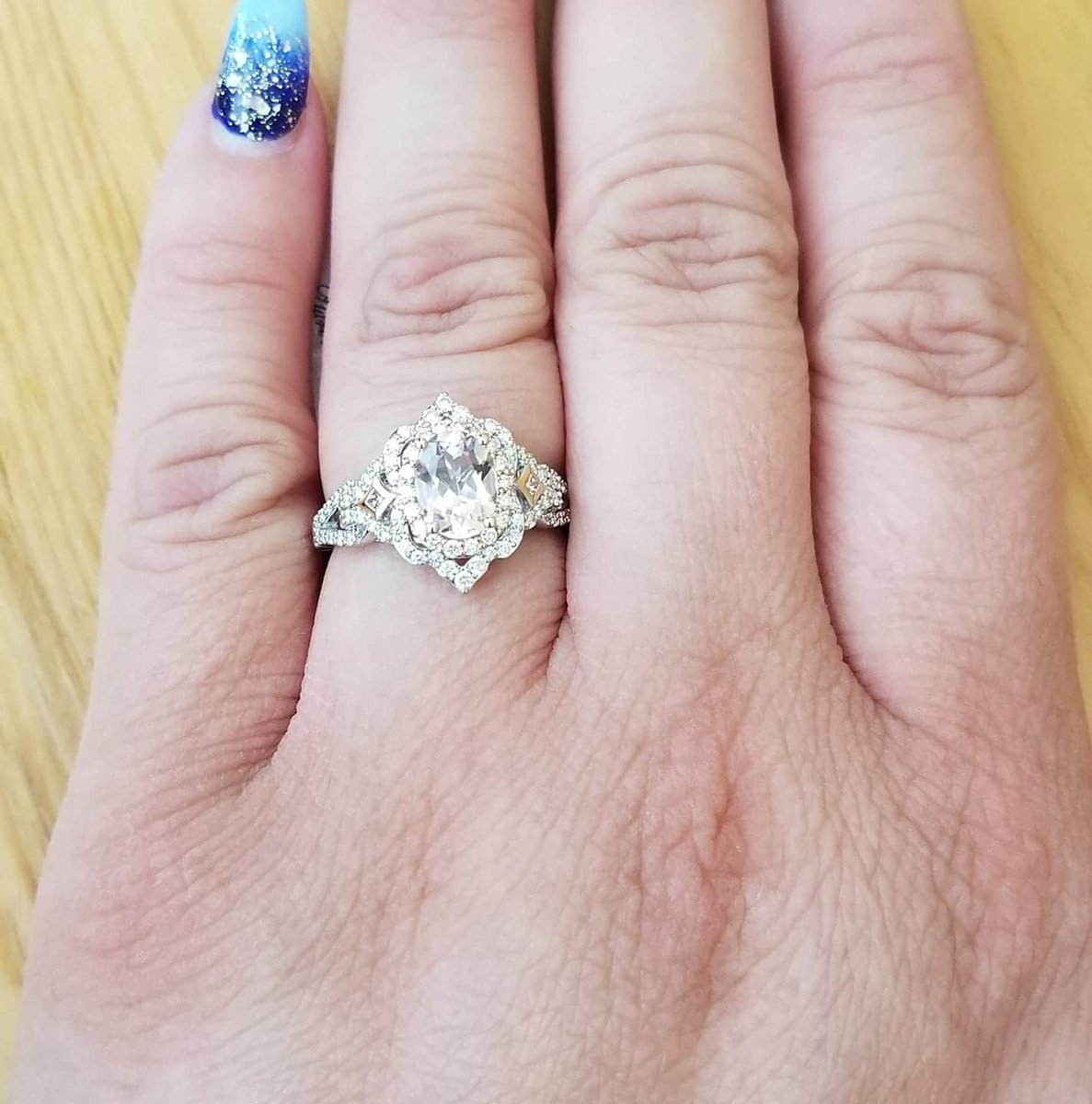 And she said yes!
