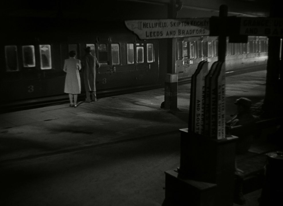 illicit affairs - brief encounter (1945)“leave the perfume on the shelf that you picked out just for him, so you leave no trace behind like you don’t even exist”