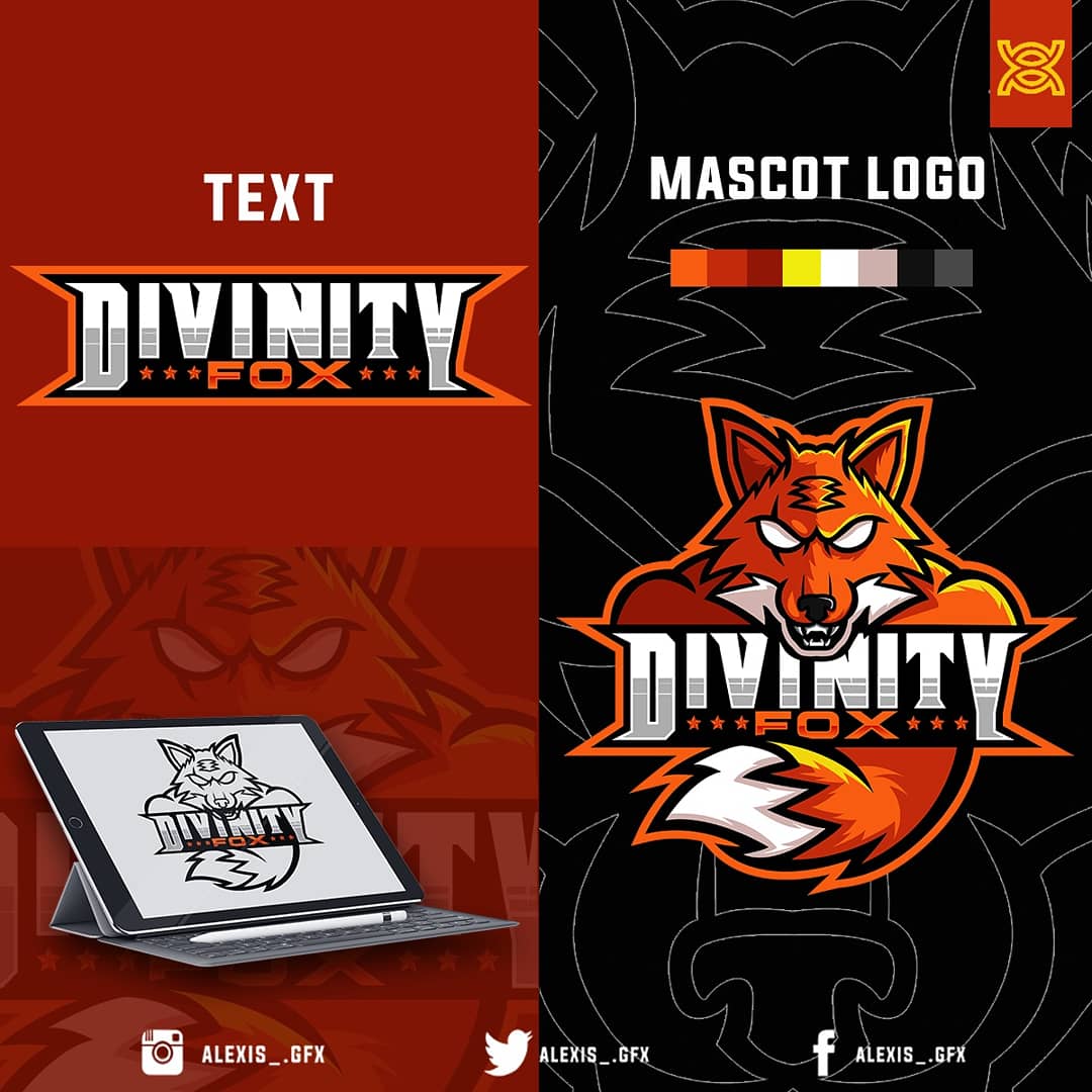Alexisgfx1's tweet photo. Nuevo Mascot logo espero que les guste. 
Son todos diseño 100% personalizables. https://t.co/3CqtszSl9n