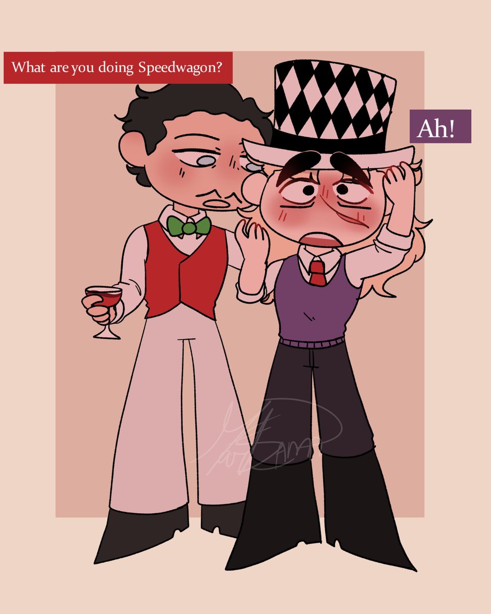 speedwagon x zeppeli