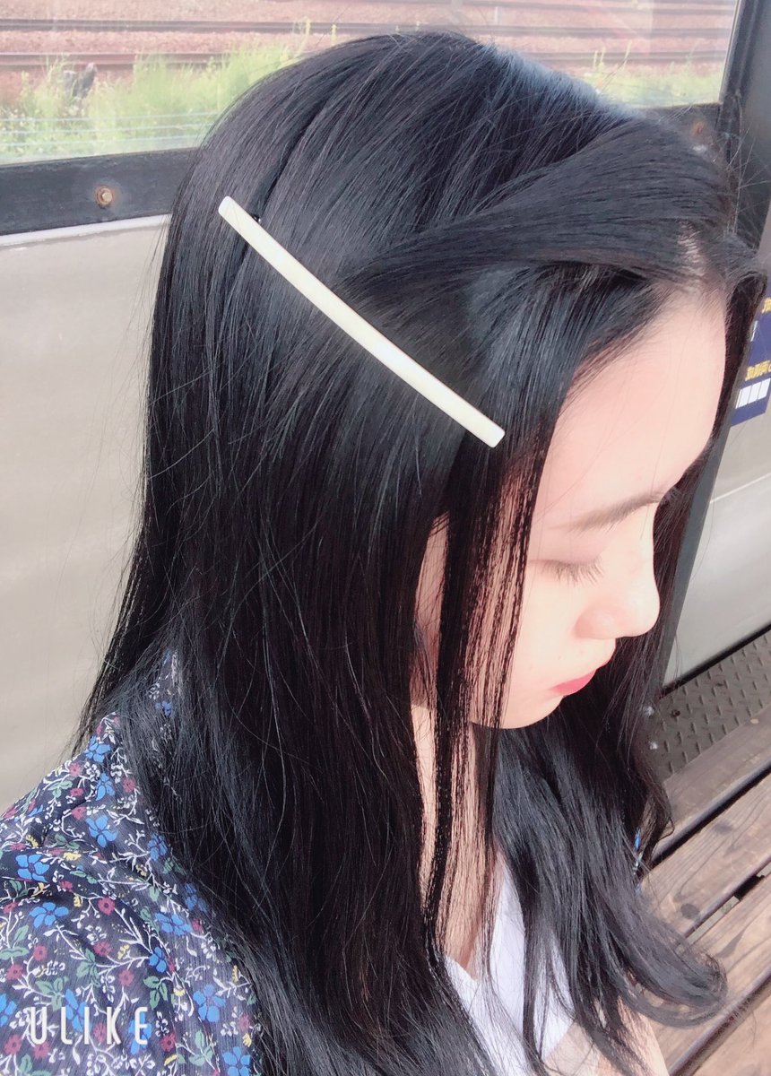 すけは 減量中 金髪から黒染め オーガニックフルカラー 4