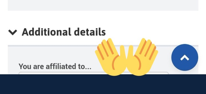 2. Jangan lupa isi additional detailsAffiliated nya kalo aku ngisi : other atau non affiliatedOrganization or institution aku ngisi nama kampus : ...... University gitu.Yang masih ada kesulitan, boleh dm semoga membantu ya 