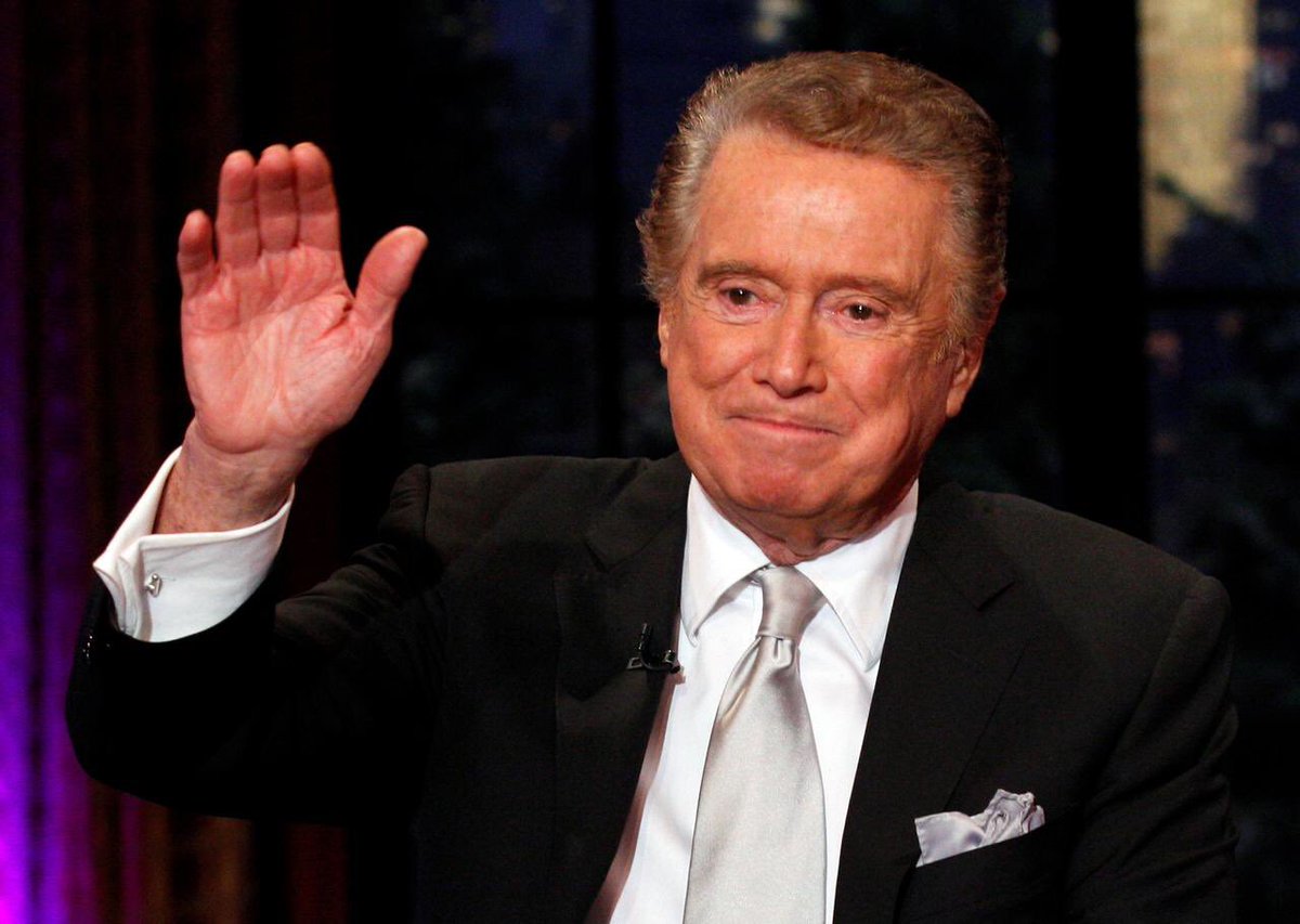 _Rest_In_Peace's tweet image. Talk Show Host, REGIS PHILBIN,
Dead at 88.
Rest In Peace!  God Bless You!
You Will Be Truly Missed!