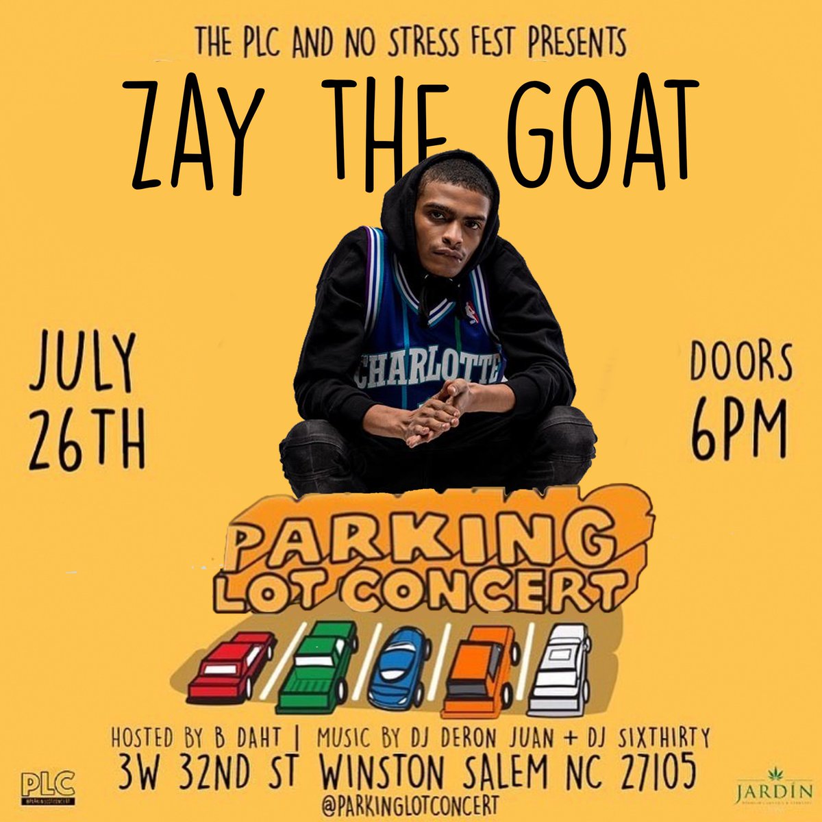 SoCuEnterprises's tweet photo. .@ZaytheG0At Perfoming Live  at the #nostressfest in Winston-Salem, NC hosted by @djesudd 🔥 https://t.co/Ze6F6mVy6m