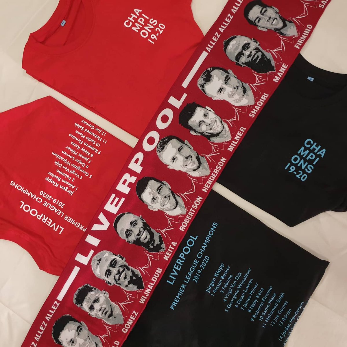 doubletoyy's tweet photo. เสื้อแชมป์จ้า..สนใจ inbox ได้เลย
250 เท่านั้น #Liverpool #LFCchampions #lfcthai #LFC #ลิเวอร์พูลแชมป์ #YNWA https://t.co/hC7h7xKtJk