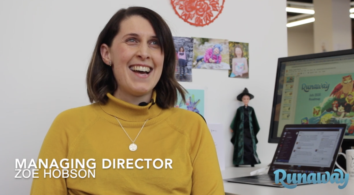 Did you know Dunedin is a Centre of Digital Excellence <a href="/code_nz/">CODE NZ</a>?  <a href="/runawayplay/">runawayplaygames.bsky.social</a> is right at the centre of a thriving game making industry. Zoe Hobson, managing director, tells us about her role and the interesting career path she followed to get there: vimeo.com/441686106