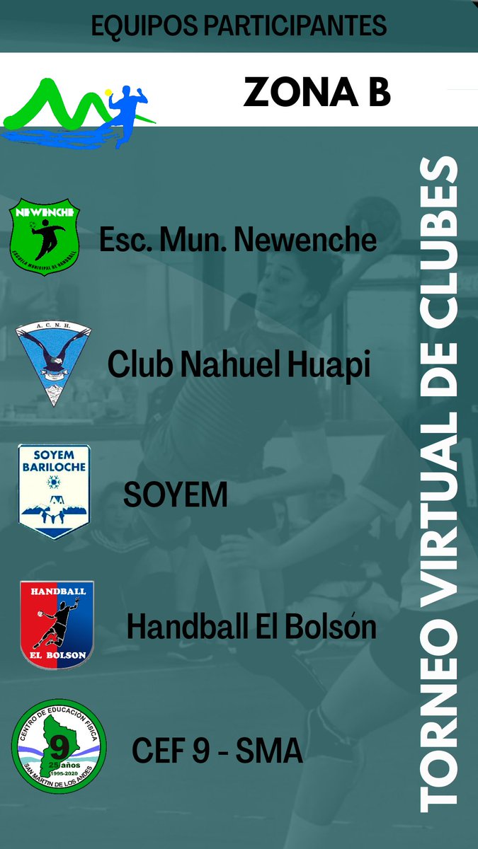 ACHLS1's tweet photo. El lunes 27/07 arranca el Torneo Virtual de clubes 2020. Estos son los equipos que van a participar y las consideraciones generales del torneo!!
Seguinos en INSTAGRAM: @as.lagos y seguí el Torneo! https://t.co/dOM2n8T88n
