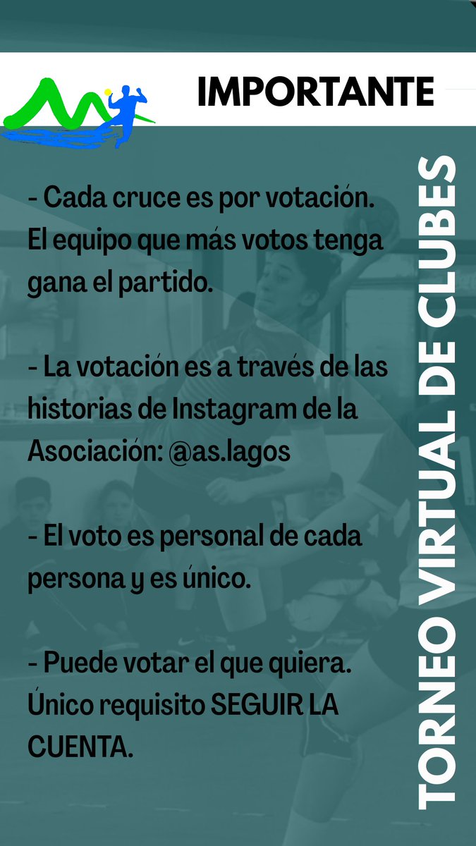 El lunes 27/07 arranca el Torneo Virtual de clubes 2020. Estos son los equipos que van a participar y las consideraciones generales del torneo!!
Seguinos en INSTAGRAM: <a href="/as/">𝅙</a>.lagos y seguí el Torneo!