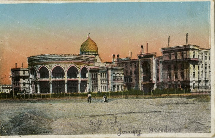 Cairo is old enough (duh) that there's tons of monumental government buildings. Heliopolis Palace house the President. There's also the ancient Cairo Citadel and the Mogamma building, which stands on Tahrir Square. The last is suitably ominous; citadel is beyond words.