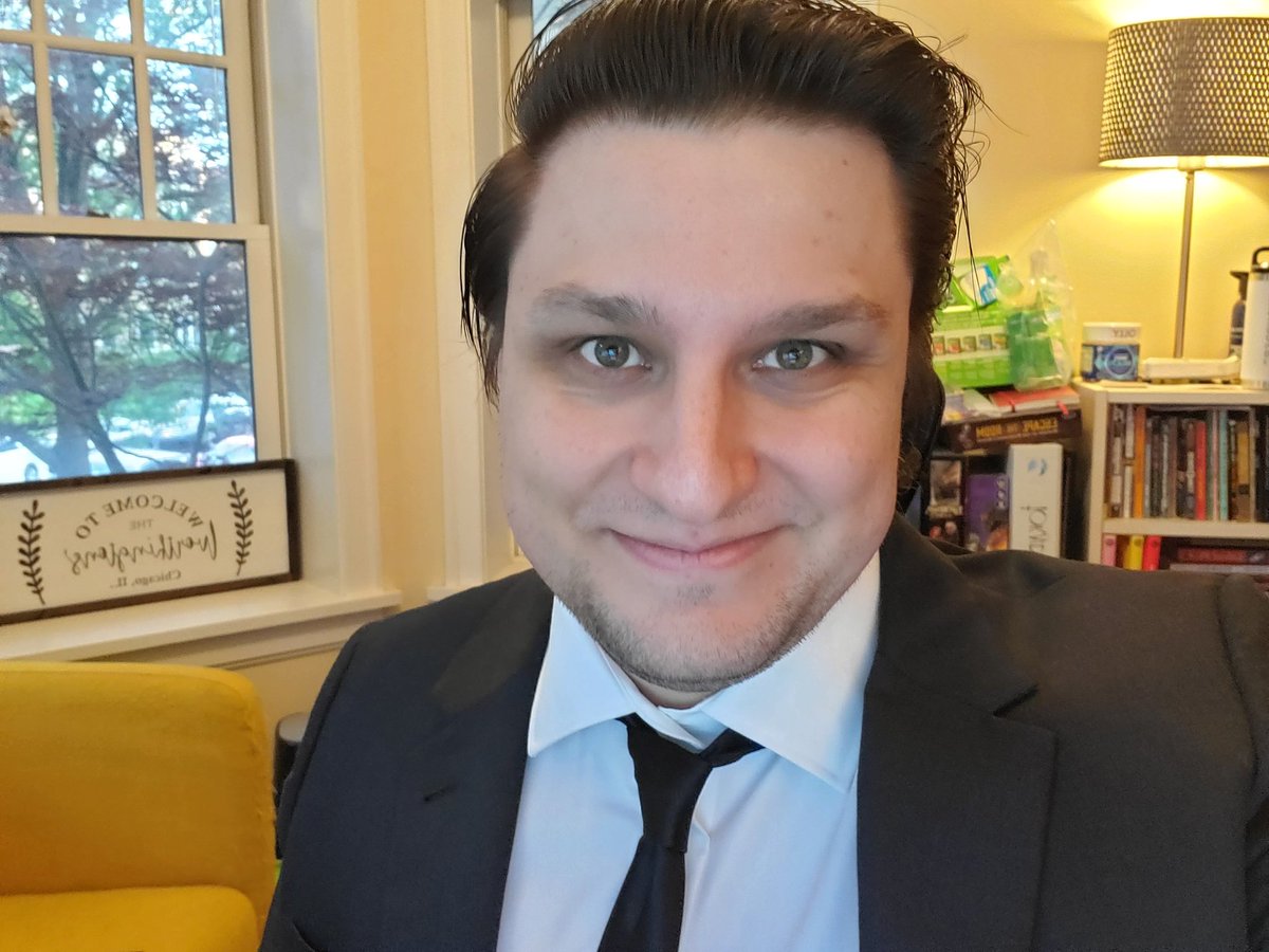 clintworthing's tweet photo. Getting swanky for RPG night! #TitansBall #TheExpanse @GreenRoninPub https://t.co/Vd0WbICvkg