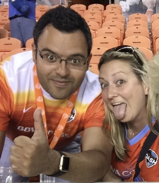 Ms_Dutka's tweet photo. One more win @houstondash !! Let’s go!! #DashTFON #DashToTheShip https://t.co/qx8YSRAWtC