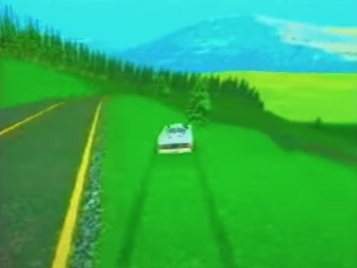 ClassicNFS's tweet photo. Some interesting prototypes of gameplay scenes. These scenes reminds me a lot about TNFS. https://t.co/ZMdBiLRKX2