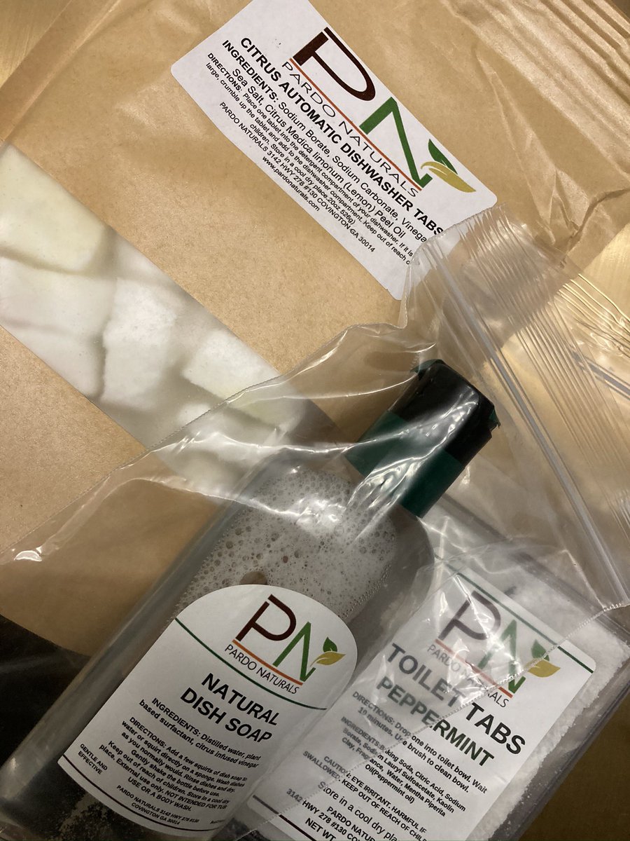 I’ve switched from Cascade dishwasher tabs to these from Pardo Naturals, a Black owned business. I also use Pardo Natural Toilet Tabs to clean my toilets. I’m still rocking with their dishwashing liquid, which works very well!
