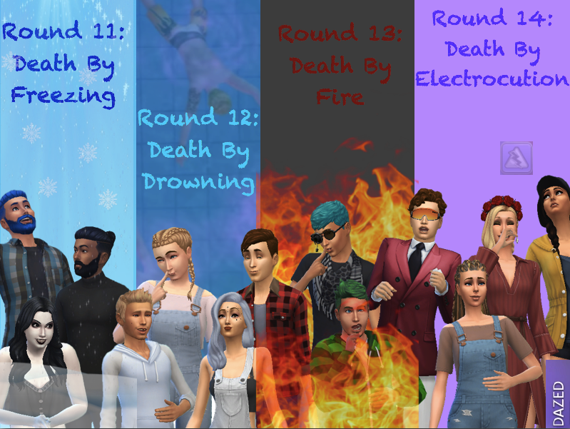A2Purple's tweet photo. 4 Rounds, 4 Different Deaths, 4 Members Dying!
Hopefully, not 4hours 😃
Come join us at 1pm BST Today for the next 4 rounds and see who will be the next to go! @OfficialHabboUN https://t.co/9F7vibsS5k