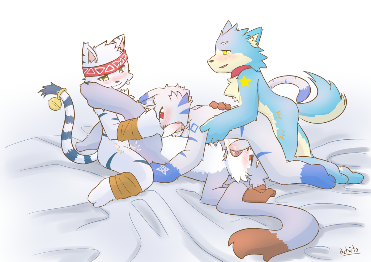 betsuto_39's tweet photo. It's NSFW fanart for @ShinotoraYuto @Bellz024 @Kris17092000 hope you all like it >:3

#100DaysOfArt https://t.co/oSXjusKJBi