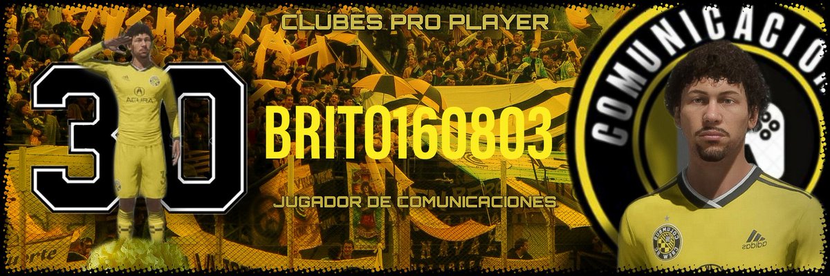 JTVdisenos's tweet photo. Seguimos con los banners , en este caso para @brito160803 ⚫💛🔥 https://t.co/rgcivgCUD2