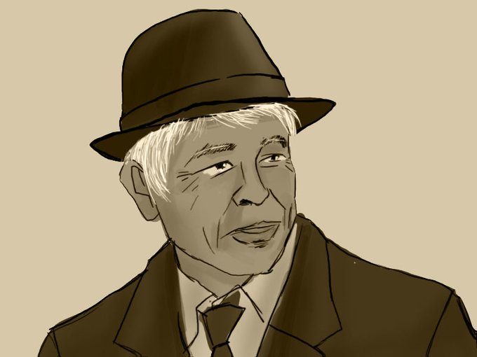 絵をセピア色にするとノスタルジックになるのtwitterイラスト検索結果