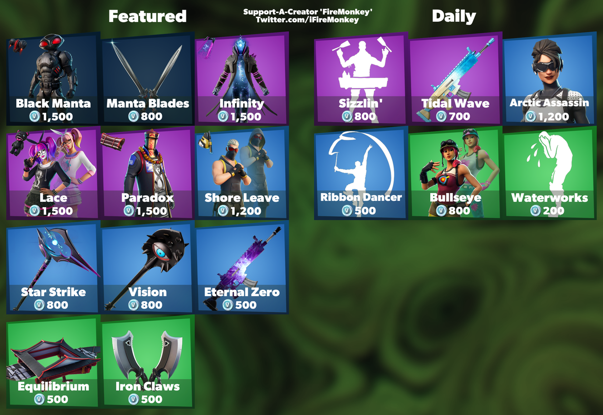 Ifiremonkey On Twitter Fortnite Item Shop Sunday July 26 2020 Use Code Firemonkey If You Want To Support Me Epicpartner Fortnite Item Shop July 26 2020 Fortnite Item Shop July 26 2020 Ifiremonkey On Twitter Fortnite Item Shop Sunday July 26 2020 Use Code Firemonkey If You Want To Support Me Epicpartner